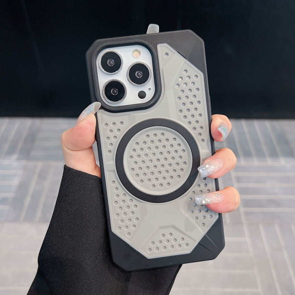 Heat Dissipation Hole Cooling Down Magsafe Phone Case - iPhone 14 Pro