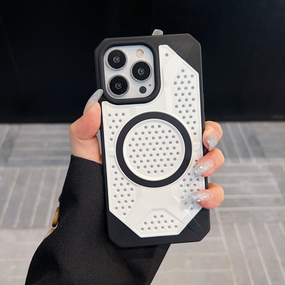 Heat Dissipation Hole Cooling Down Magsafe Phone Case - iPhone 16 Pro