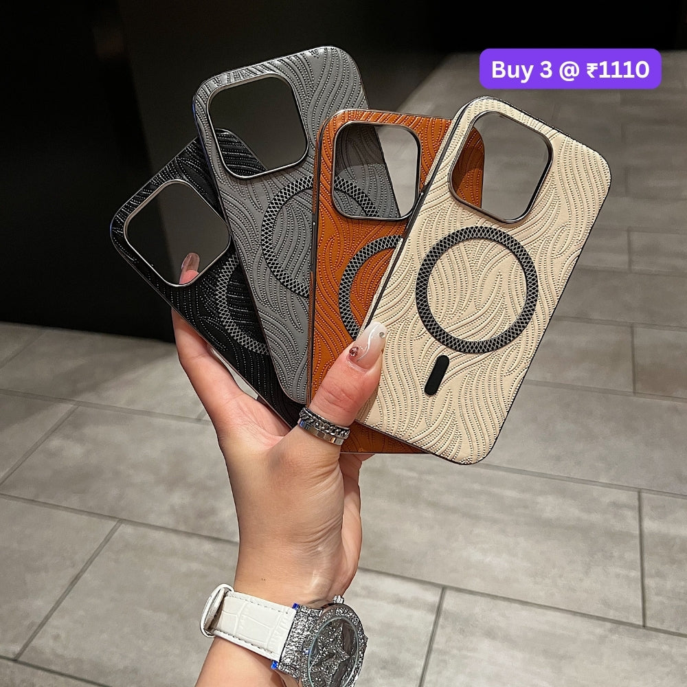Hight Quality Anti-Drop Magnetic Phone Case | Mobile Cover - iPhone 16E