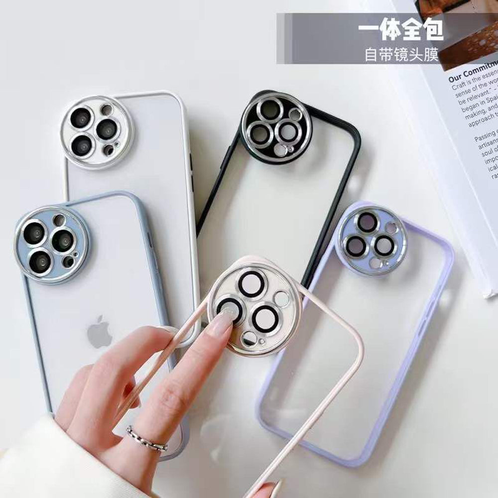 Unique Design Round Camera Protection Cover - iPhone 11