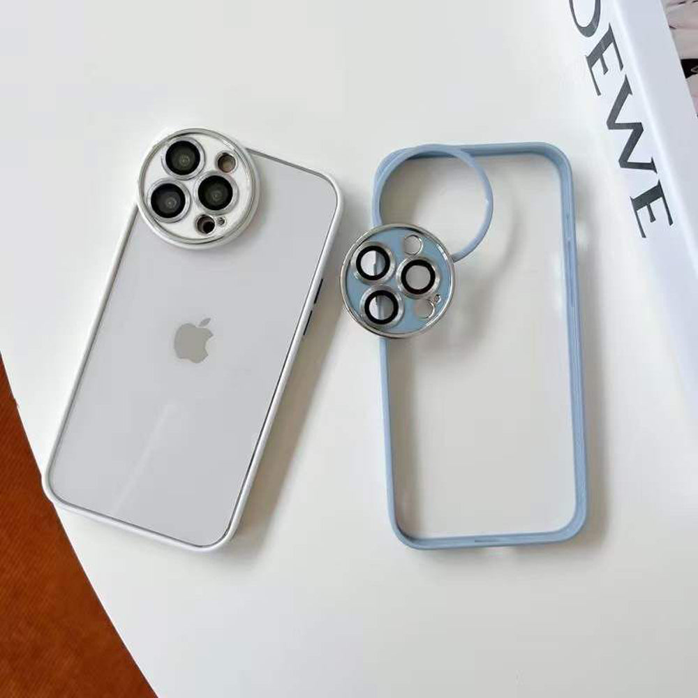 Unique Design Round Camera Protection Cover - iPhone 12 Pro