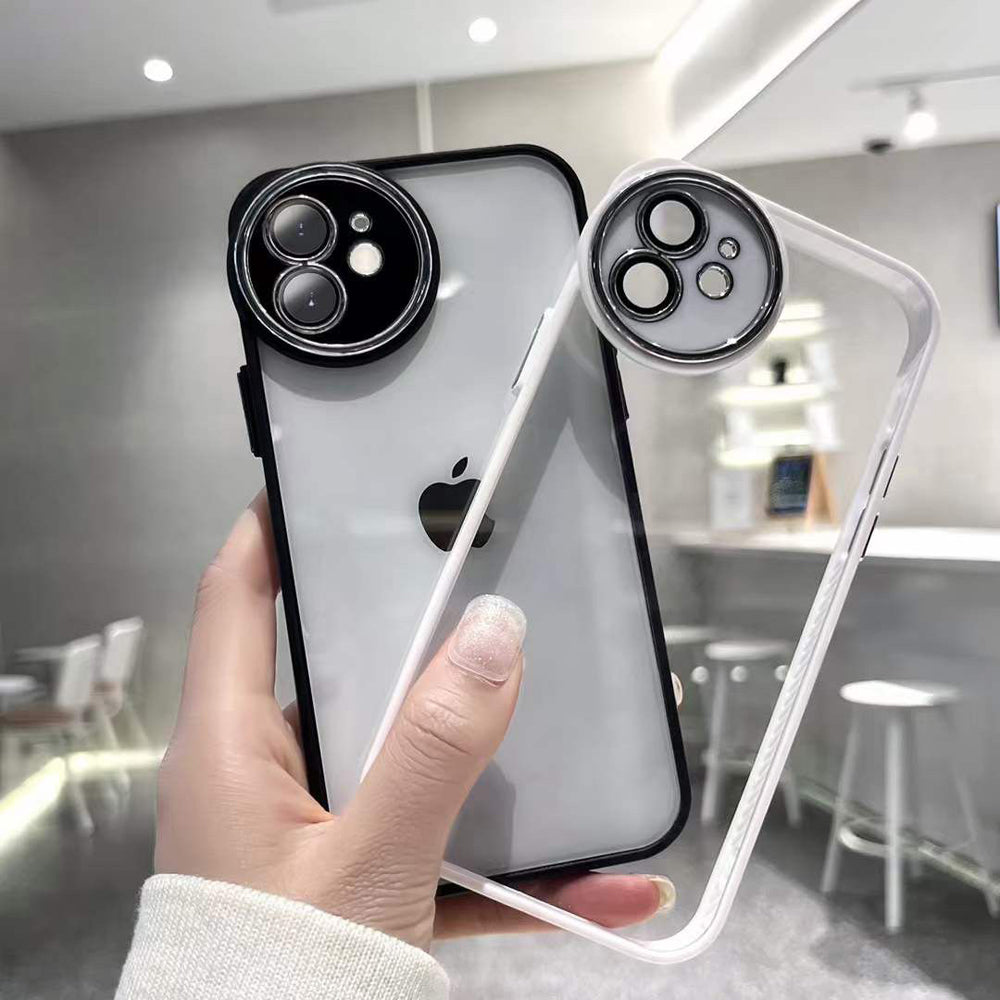 Unique Design Round Camera Protection Cover - iPhone 12 Pro Max