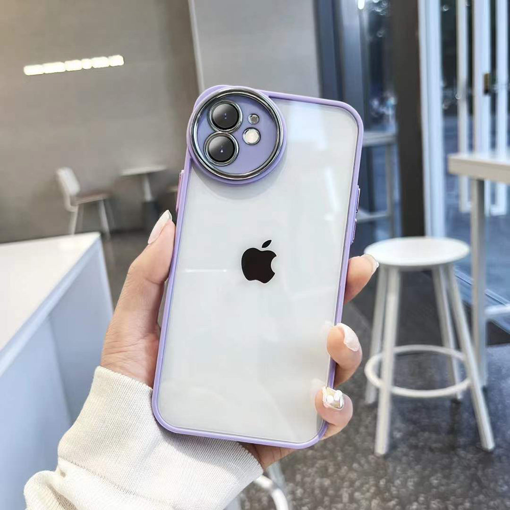 Unique Design Round Camera Protection Cover - iPhone 12 Pro Max