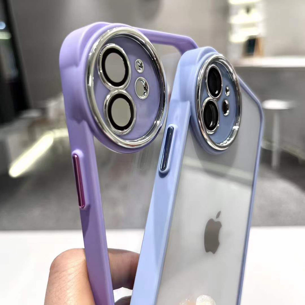 Unique Design Round Camera Protection Cover - iPhone 11