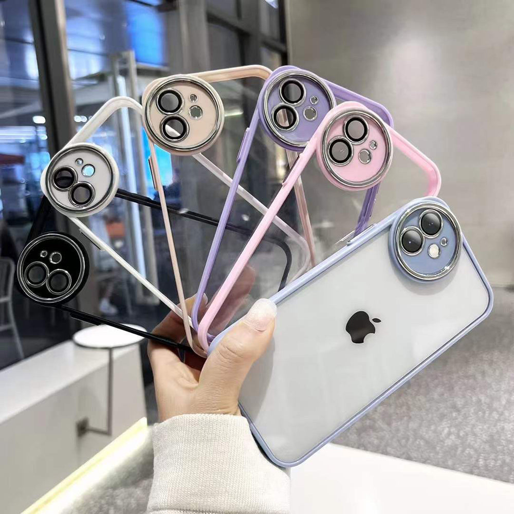 Unique Design Round Camera Protection Cover - iPhone 11 Pro