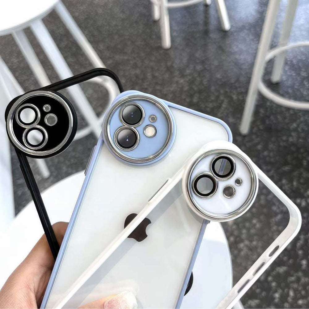 Unique Design Round Camera Protection Cover - iPhone 11 Pro