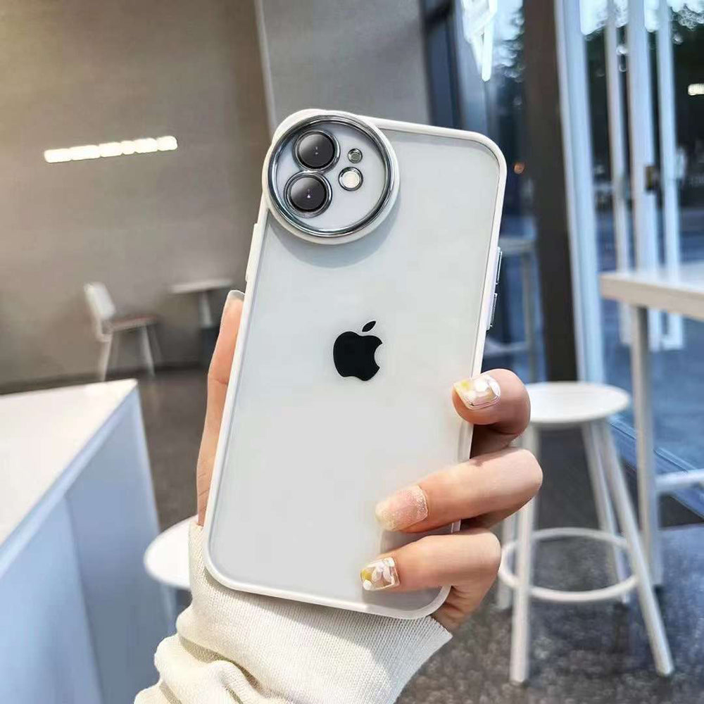 Unique Design Round Camera Protection Cover - iPhone 12 Pro