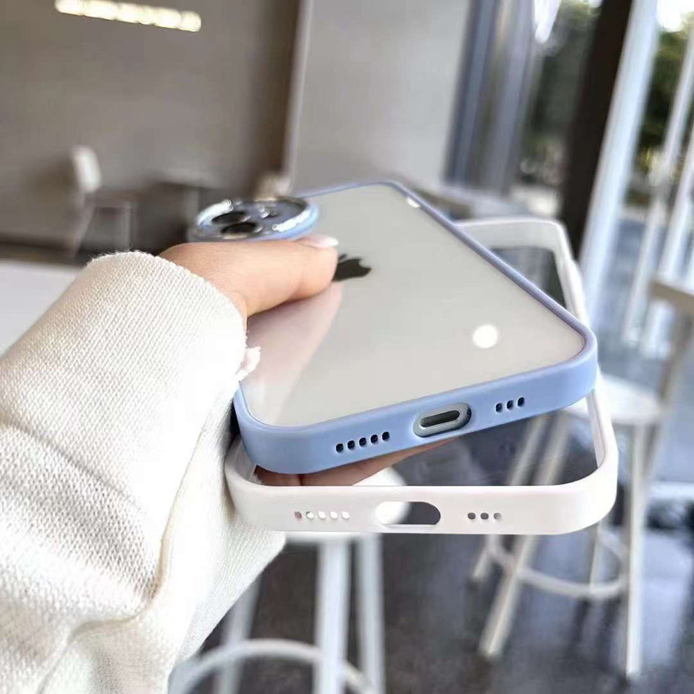 Unique Design Round Camera Protection Cover - iPhone 12 Pro