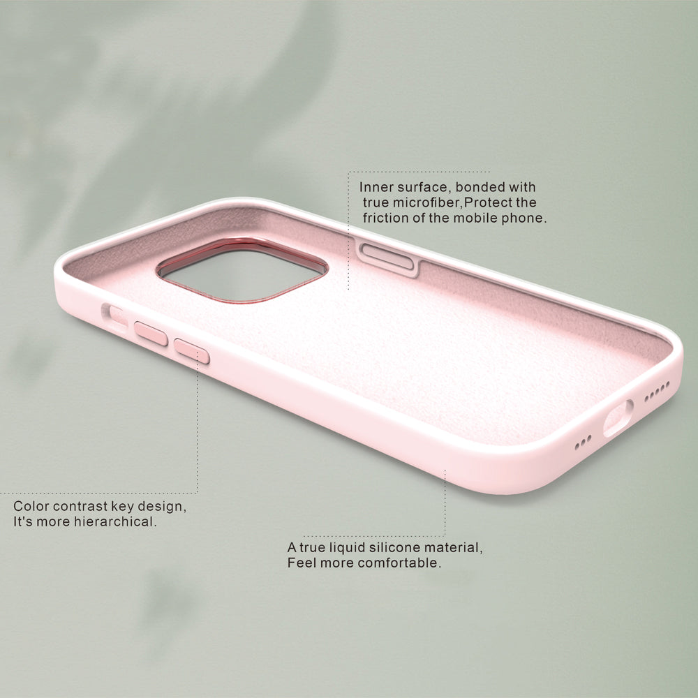Liquid Silicone TPU (Soft) Phone Case