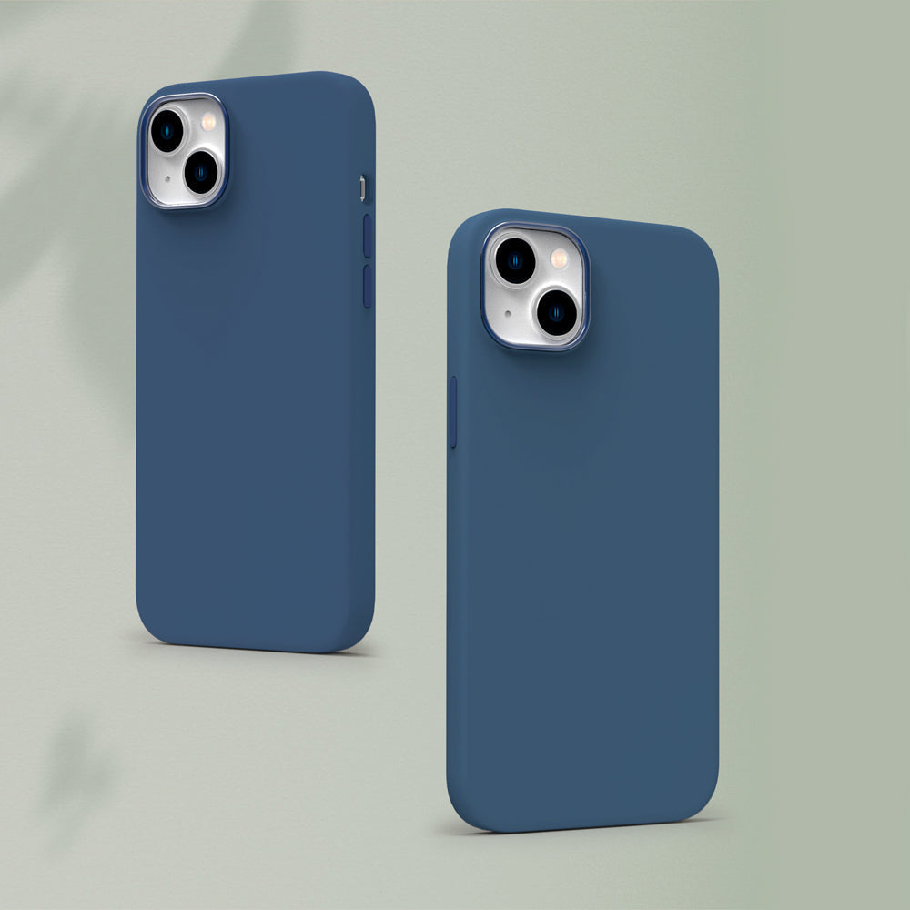 Liquid Silicone TPU (Soft) Phone Case - iPhone 15 Plus