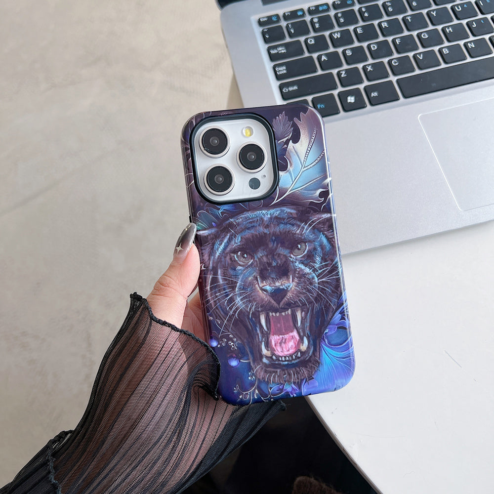 Colorful Printed Shockproof TPU (Soft) Phone Case - iPhone 15 Plus