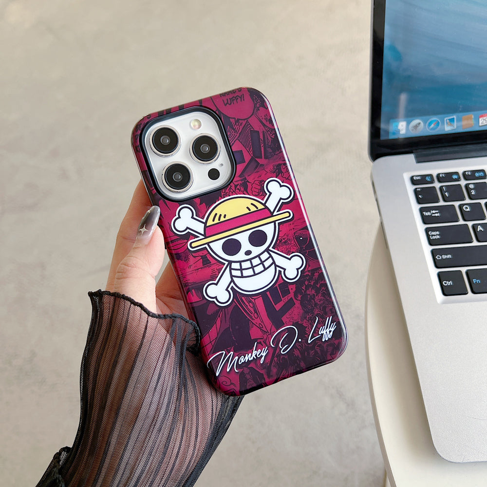 Colorful Printed Shockproof TPU (Soft) Phone Case - iPhone 11