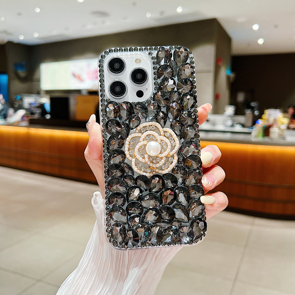 Diamond Flower TPU (Soft) | PC (Hard) Case - OnePlus Nord CE 3 Lite