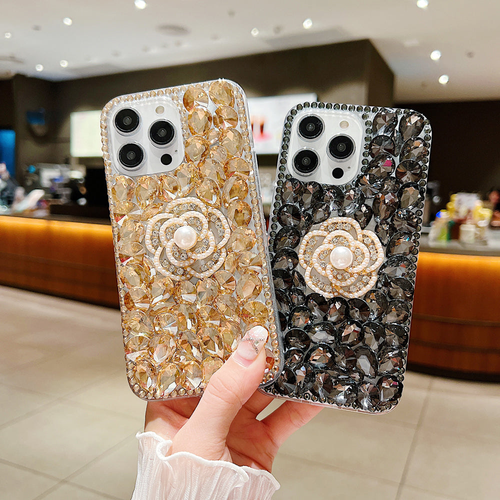 Diamond Flower TPU (Soft) | PC (Hard) Case - OnePlus Nord CE 3 Lite