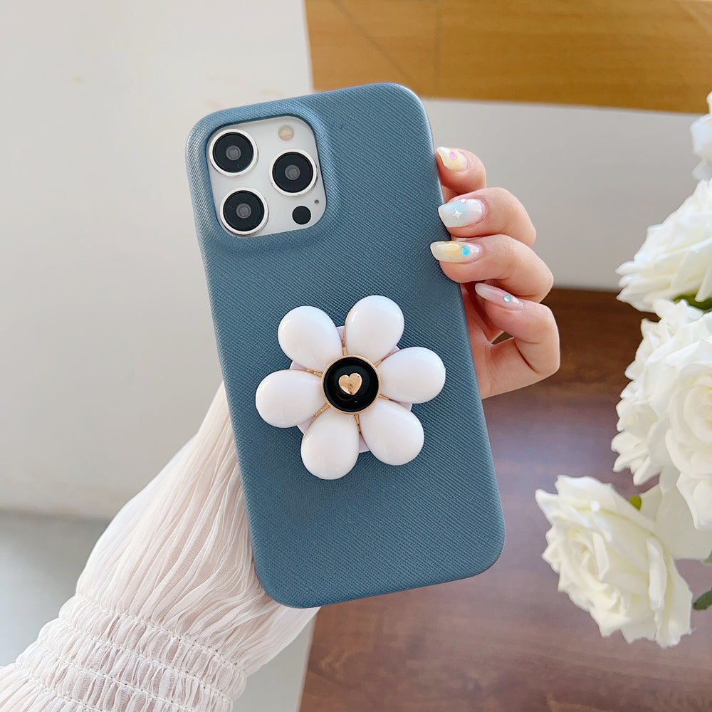 Flower Stand Shockproof PC (Hard) Cover - iPhone 12 Pro Max