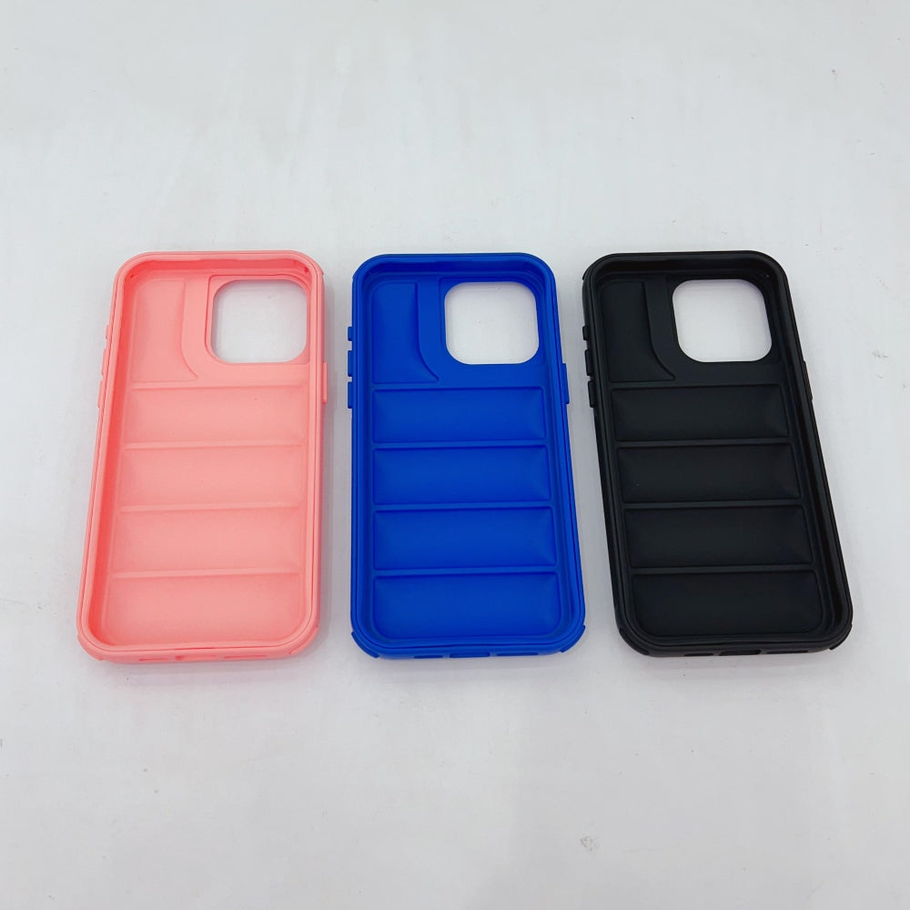 Jacket Protective Shockproof Phone Case - iPhone 15 Plus