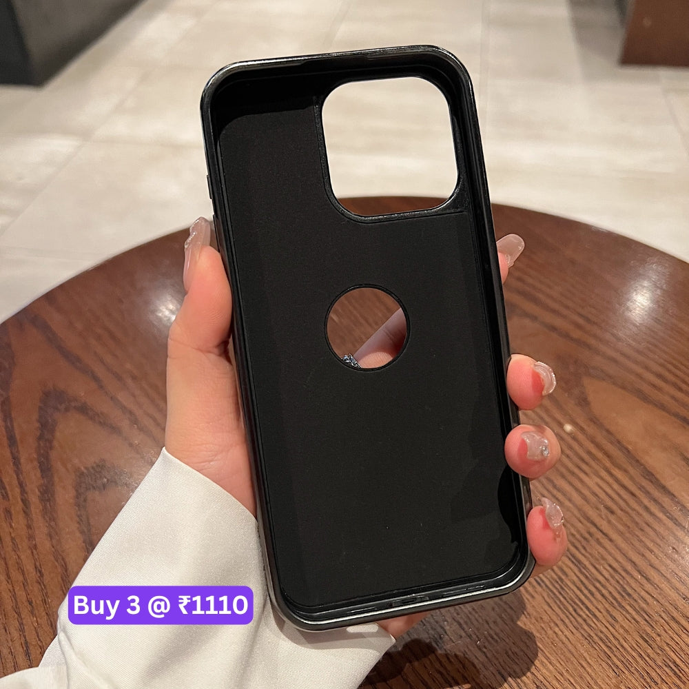 Leather Stitching Texture Logo Phone Case - OnePlus Nord CE 3 Lite