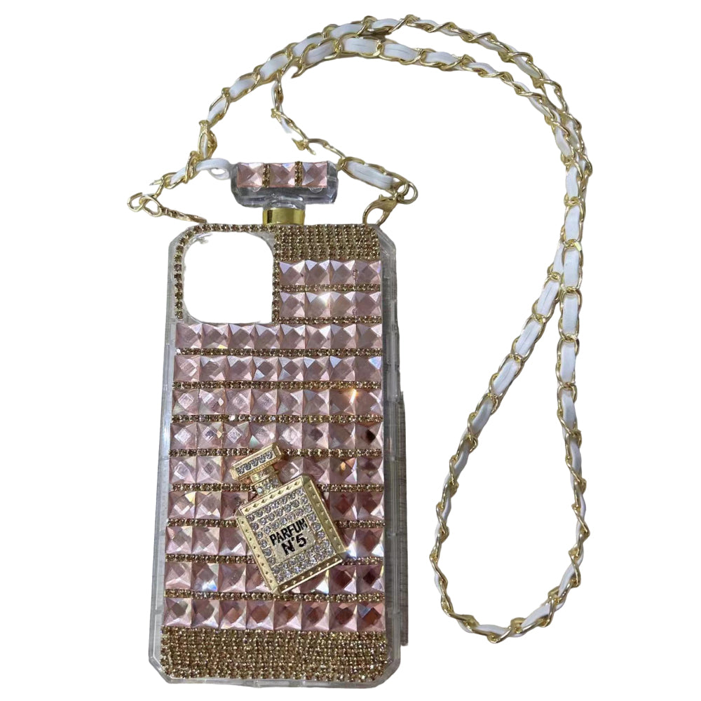 Luxury Diamond Handmade Perfume Bottle Phone Case - Samsung S23 Ultra