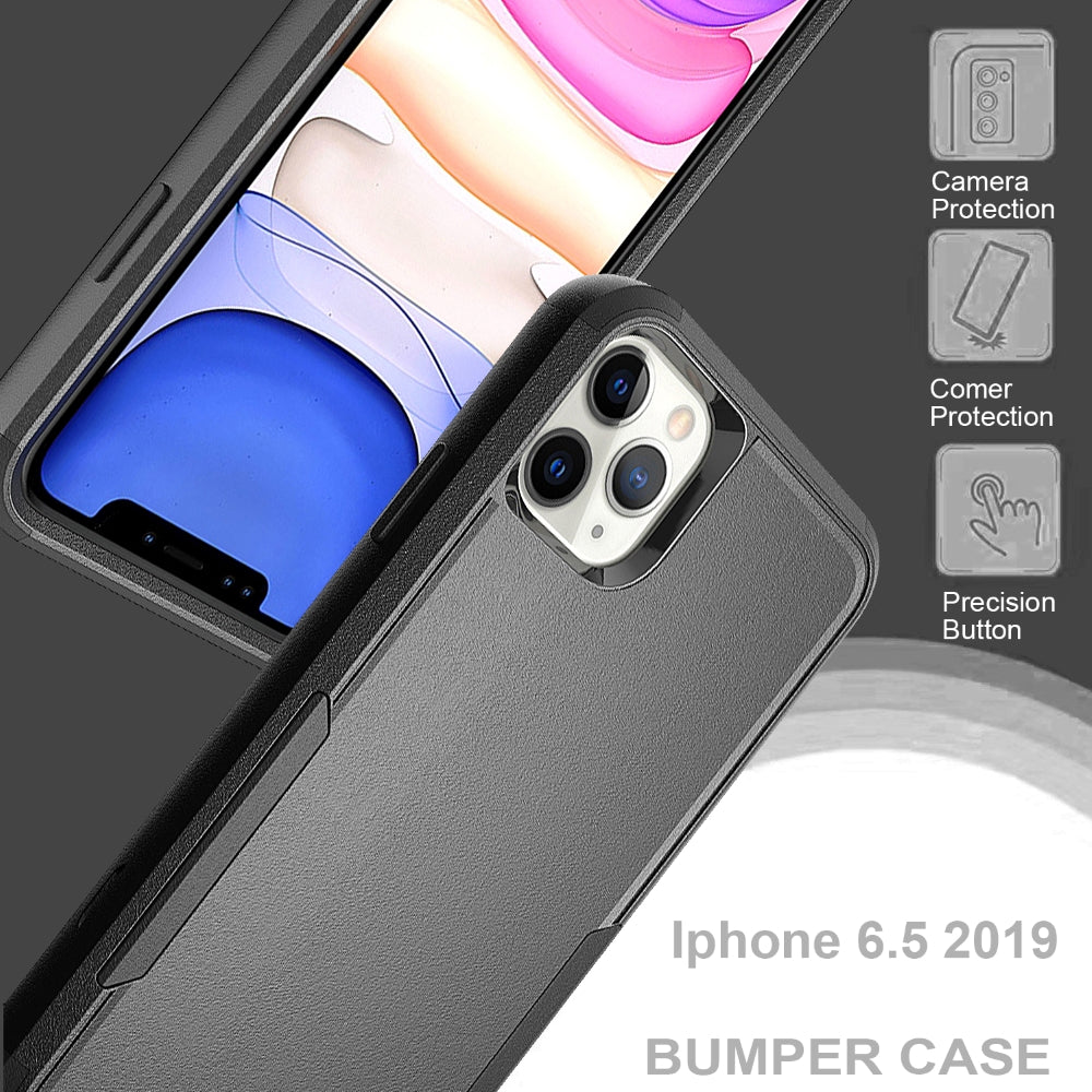 Multilayer Defense Shockproof Protective Cover - iPhone 12 Pro Max