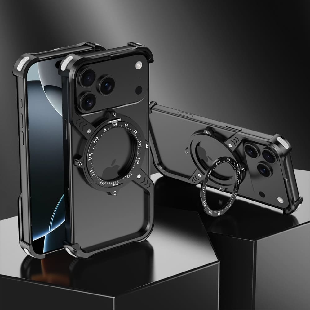 Orbit Ring Rugged Phone Case