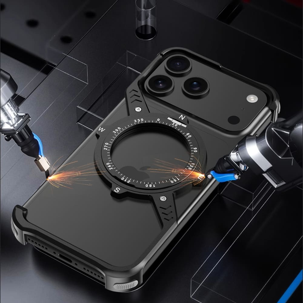 Orbit Ring Rugged Phone Case