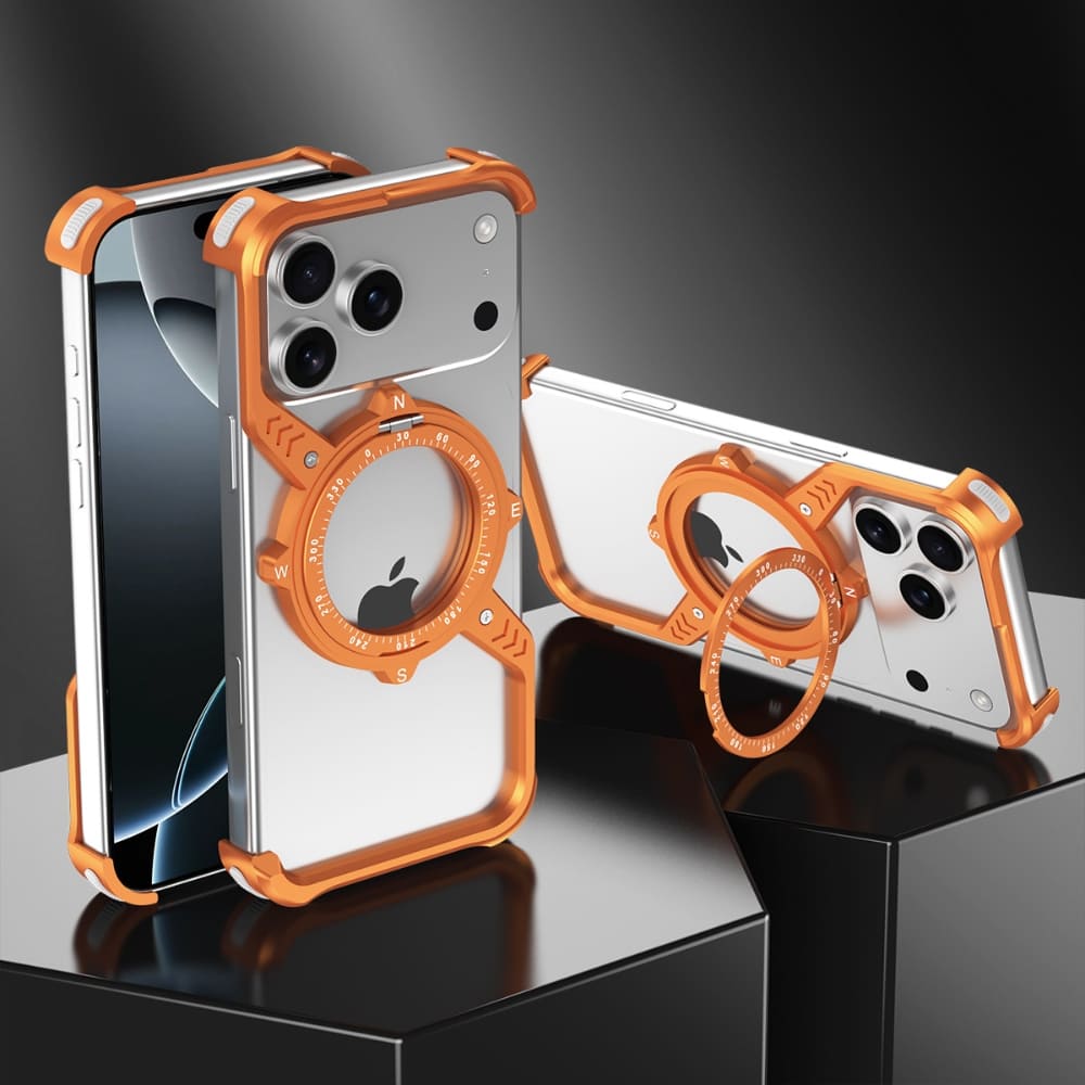 Orbit Ring Rugged Phone Case