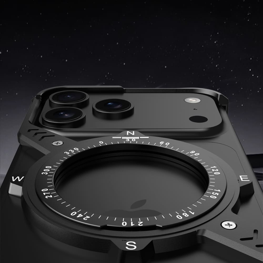 Orbit Ring Rugged Phone Case