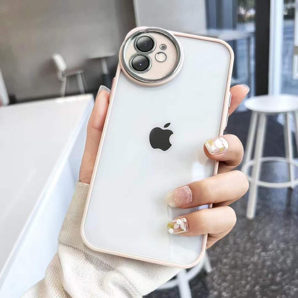 Unique Design Round Camera Protection Cover - iPhone 12 Pro Max