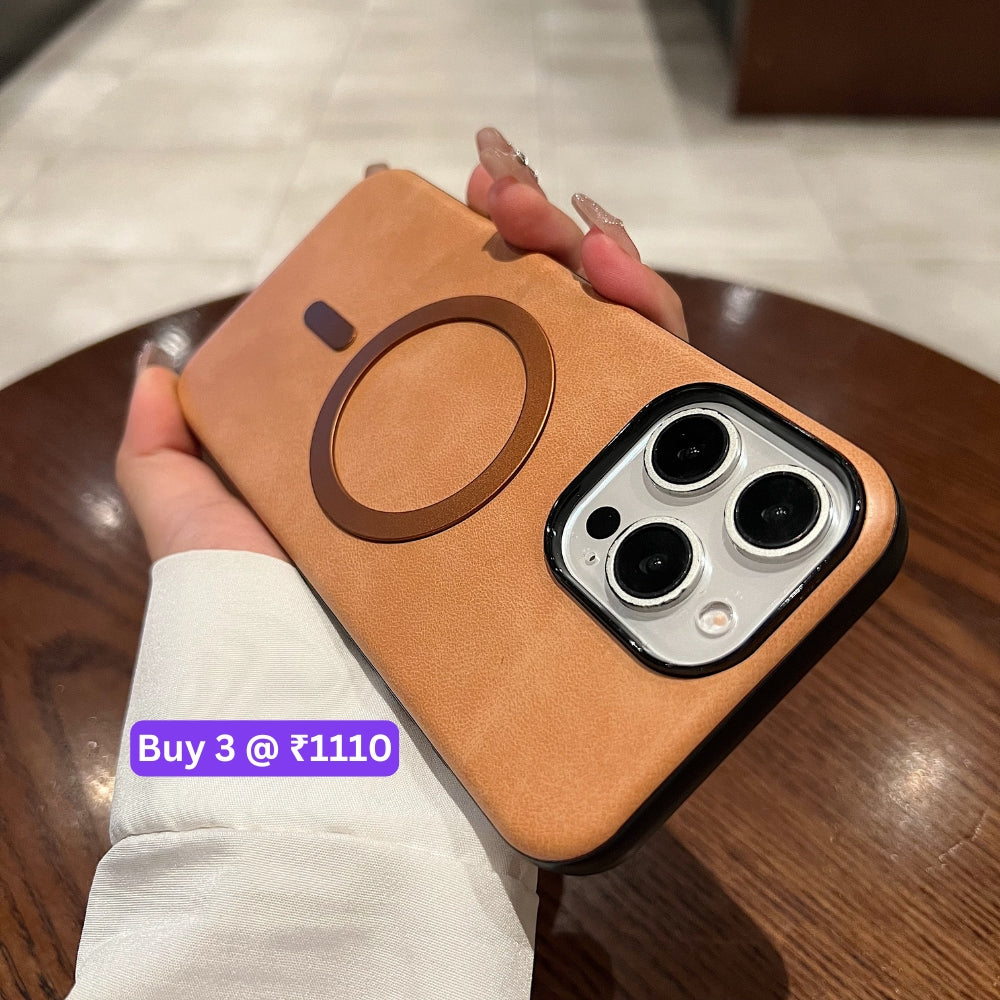 PU Leather Magnetic Charger Phone Case - OnePlus Nord CE 4