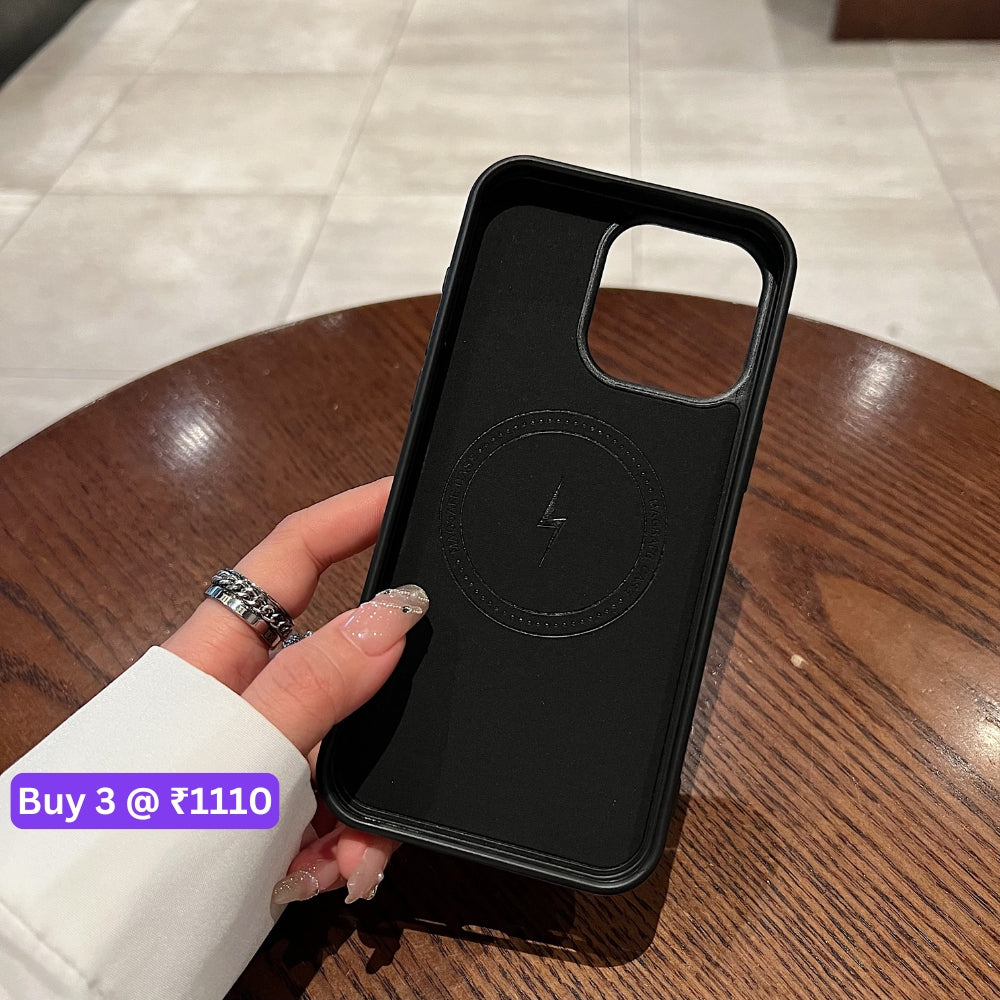 PU Leather Magnetic Charger Phone Case - OnePlus Nord CE 4