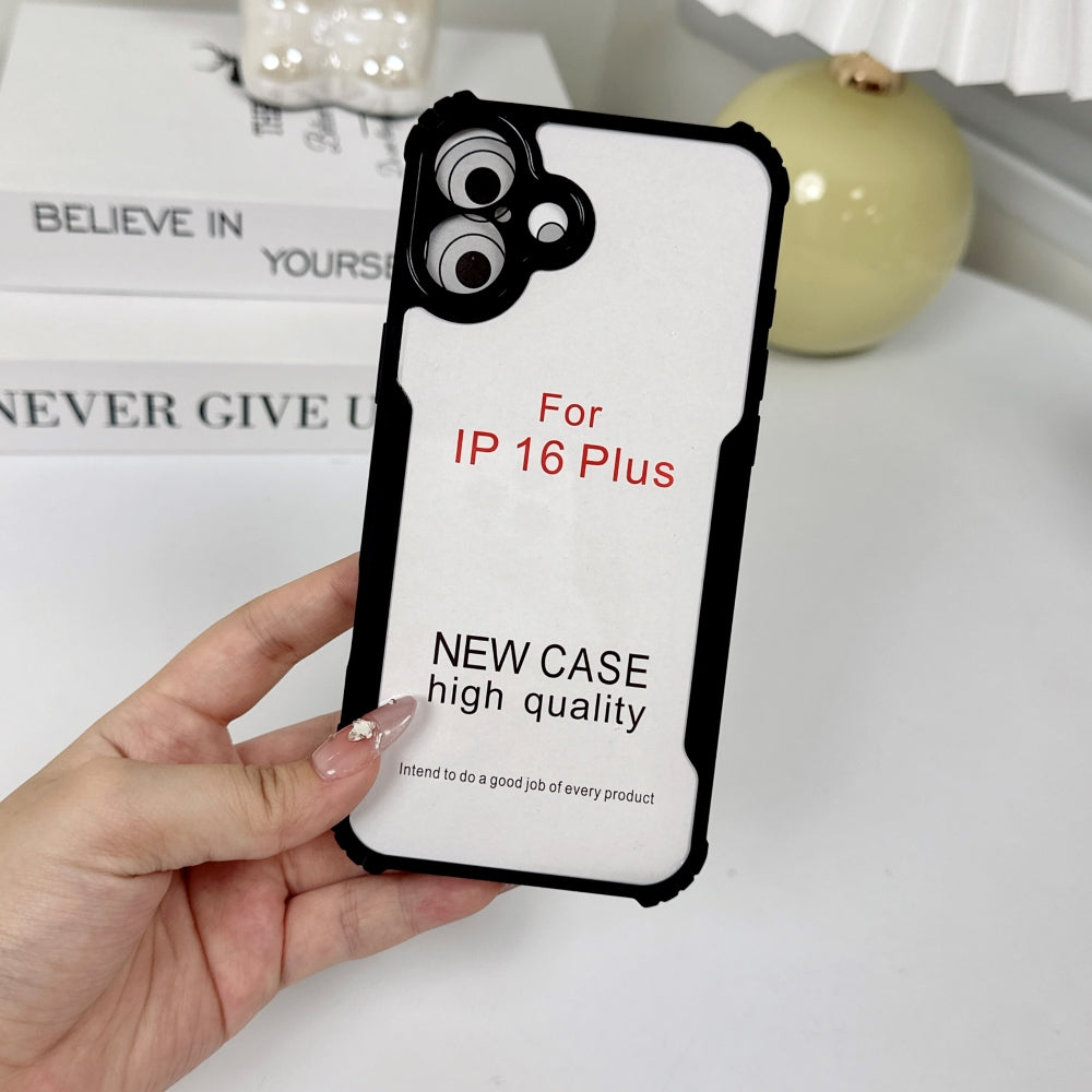 Shockproof Bumper Transparent Phone Case - Oppo F27 Pro Plus