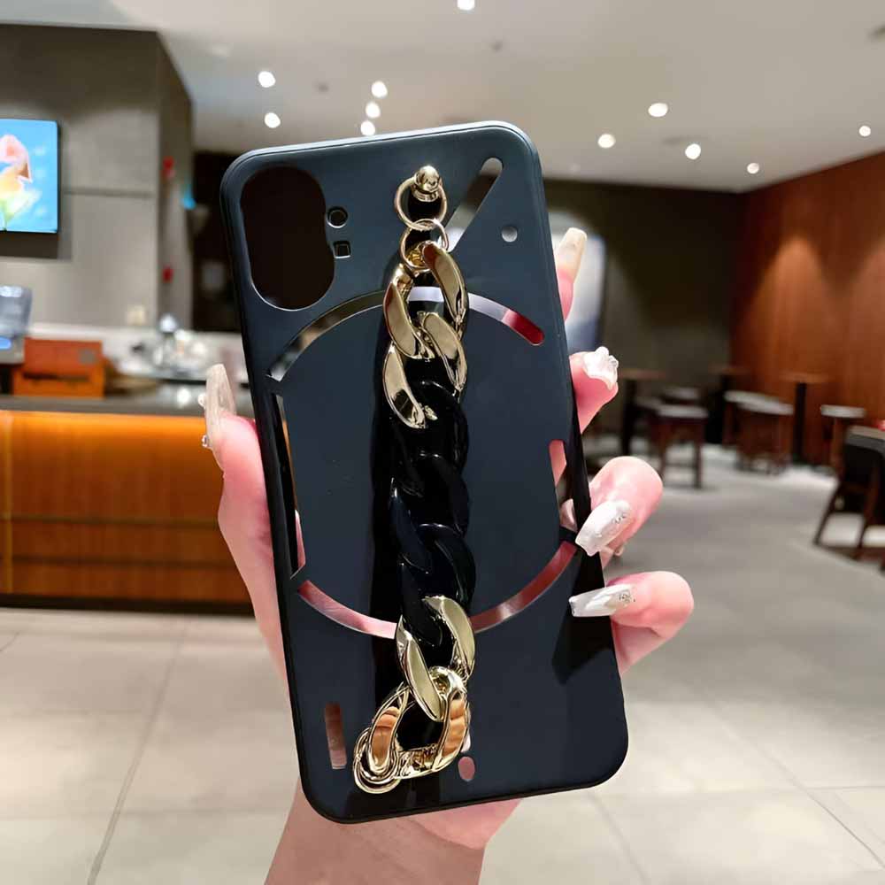 Bracelet Strap Camera Protection Color TPU Phone Case – Vivo Y93