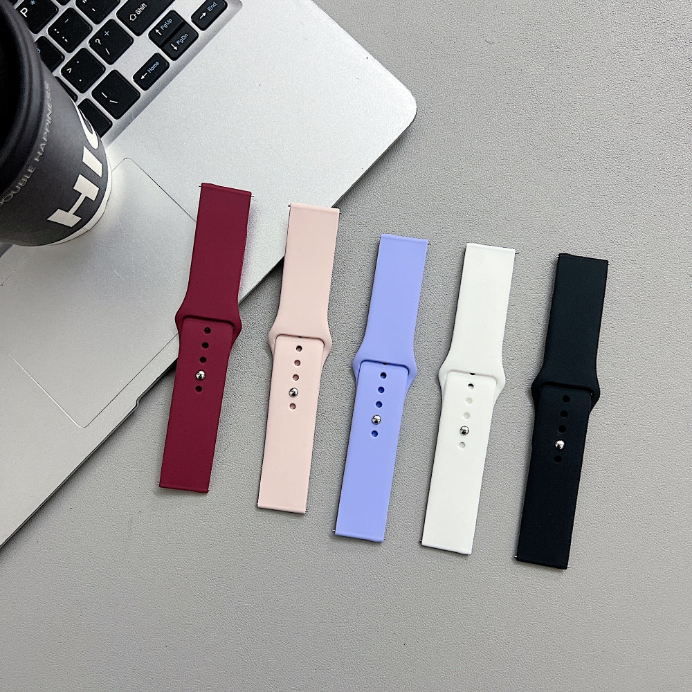 Soft Silicone Strap | Smartwatch Strap | Smartwatch Band for iWatch Series 9/8/7/6/5/4/3/2/1/Ultra 2/Ultra SE/SE 2