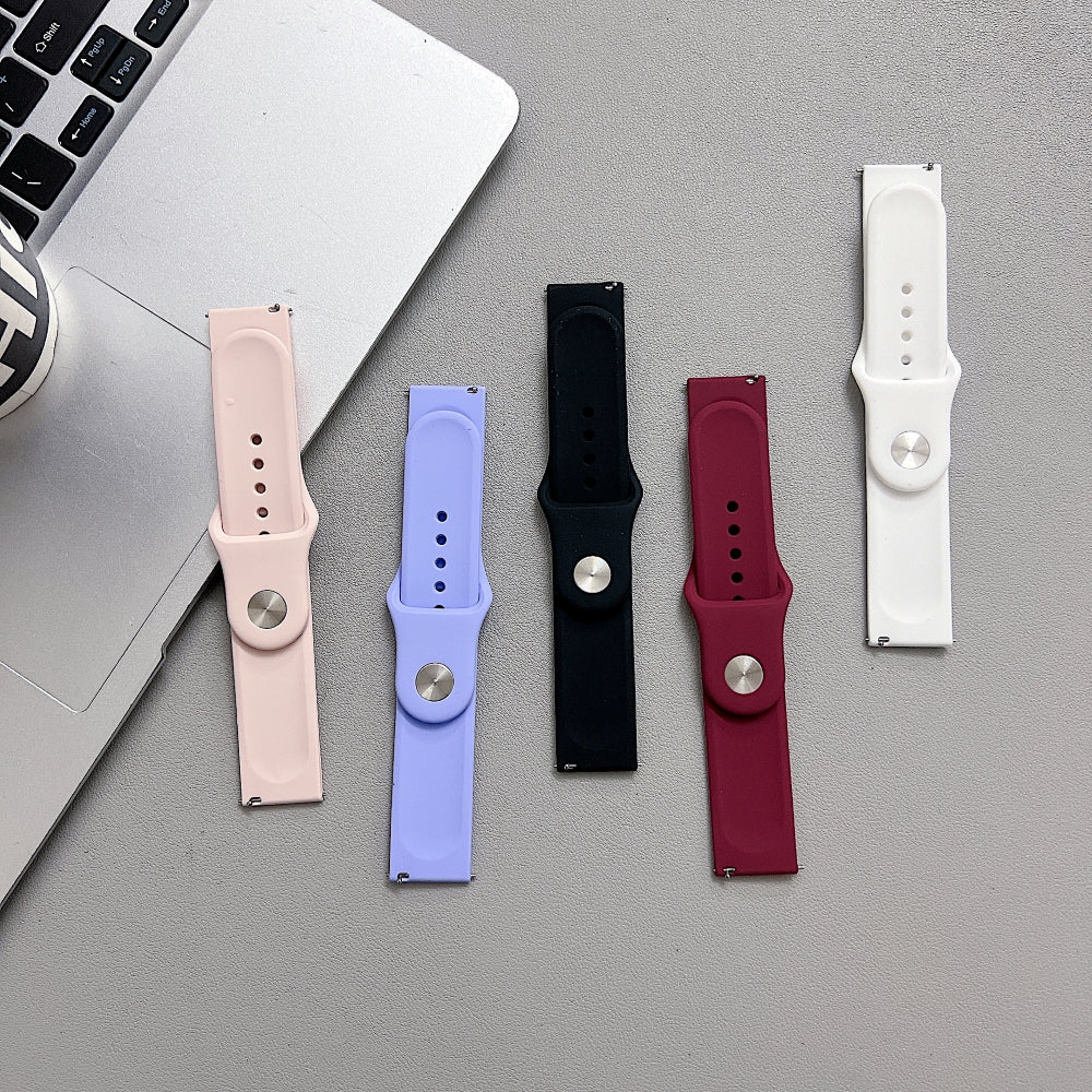 Soft Silicone Strap | Smartwatch Strap | Smartwatch Band for iWatch Series 9/8/7/6/5/4/3/2/1/Ultra 2/Ultra SE/SE 2