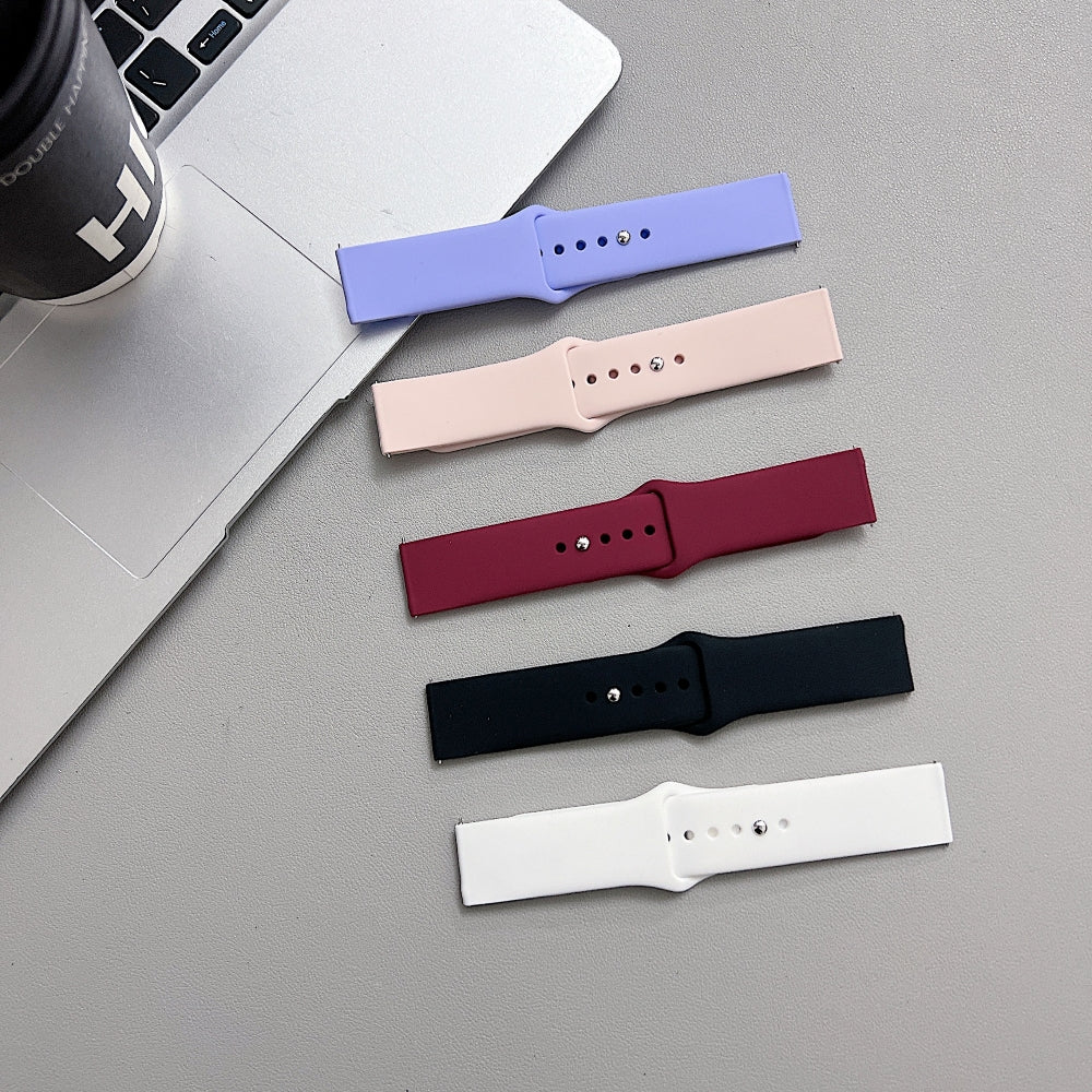 Soft Silicone Strap | Smartwatch Strap | Smartwatch Band for iWatch Series 9/8/7/6/5/4/3/2/1/Ultra 2/Ultra SE/SE 2