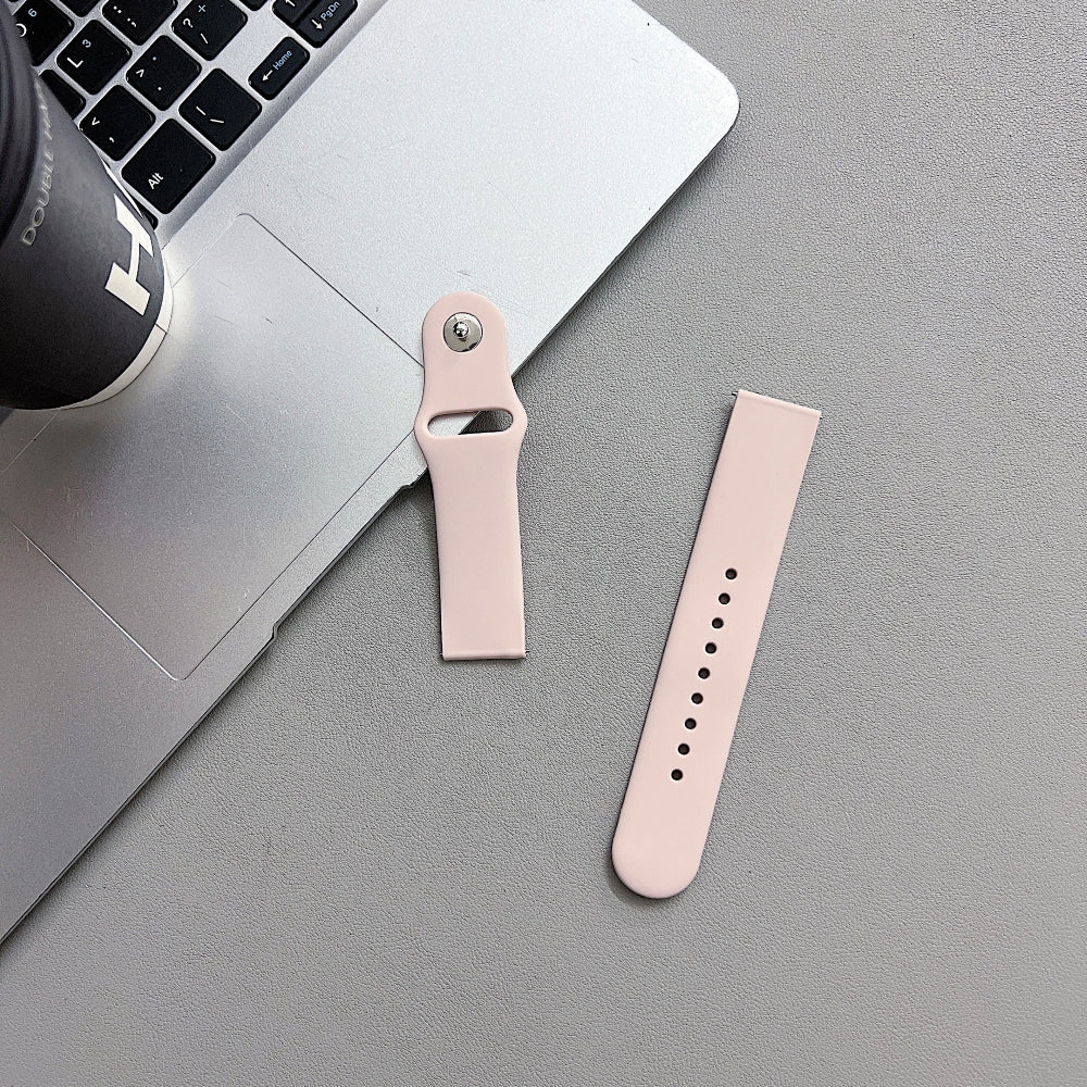 Soft Silicone Strap | Smartwatch Strap | Smartwatch Band for iWatch Series 9/8/7/6/5/4/3/2/1/Ultra 2/Ultra SE/SE 2