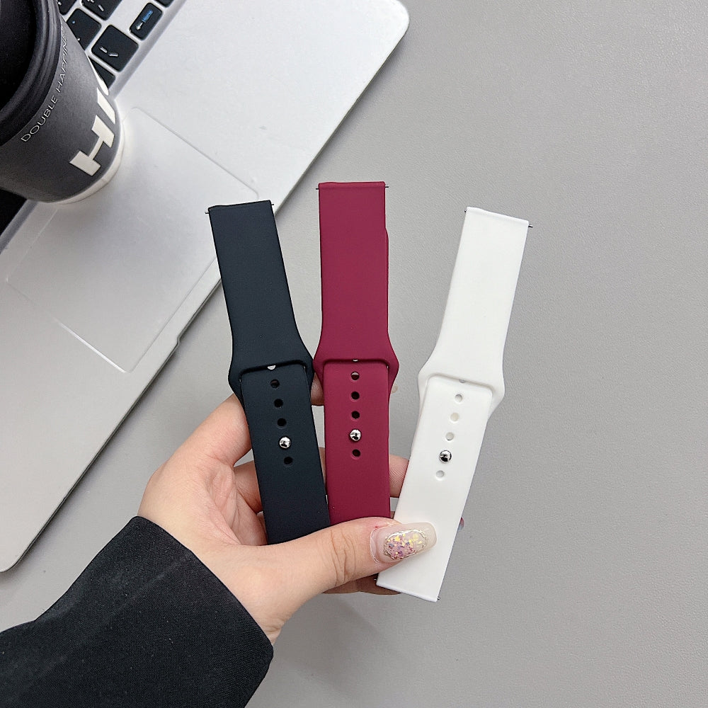 Soft Silicone Strap | Smartwatch Strap | Smartwatch Band for iWatch Series 9/8/7/6/5/4/3/2/1/Ultra 2/Ultra SE/SE 2