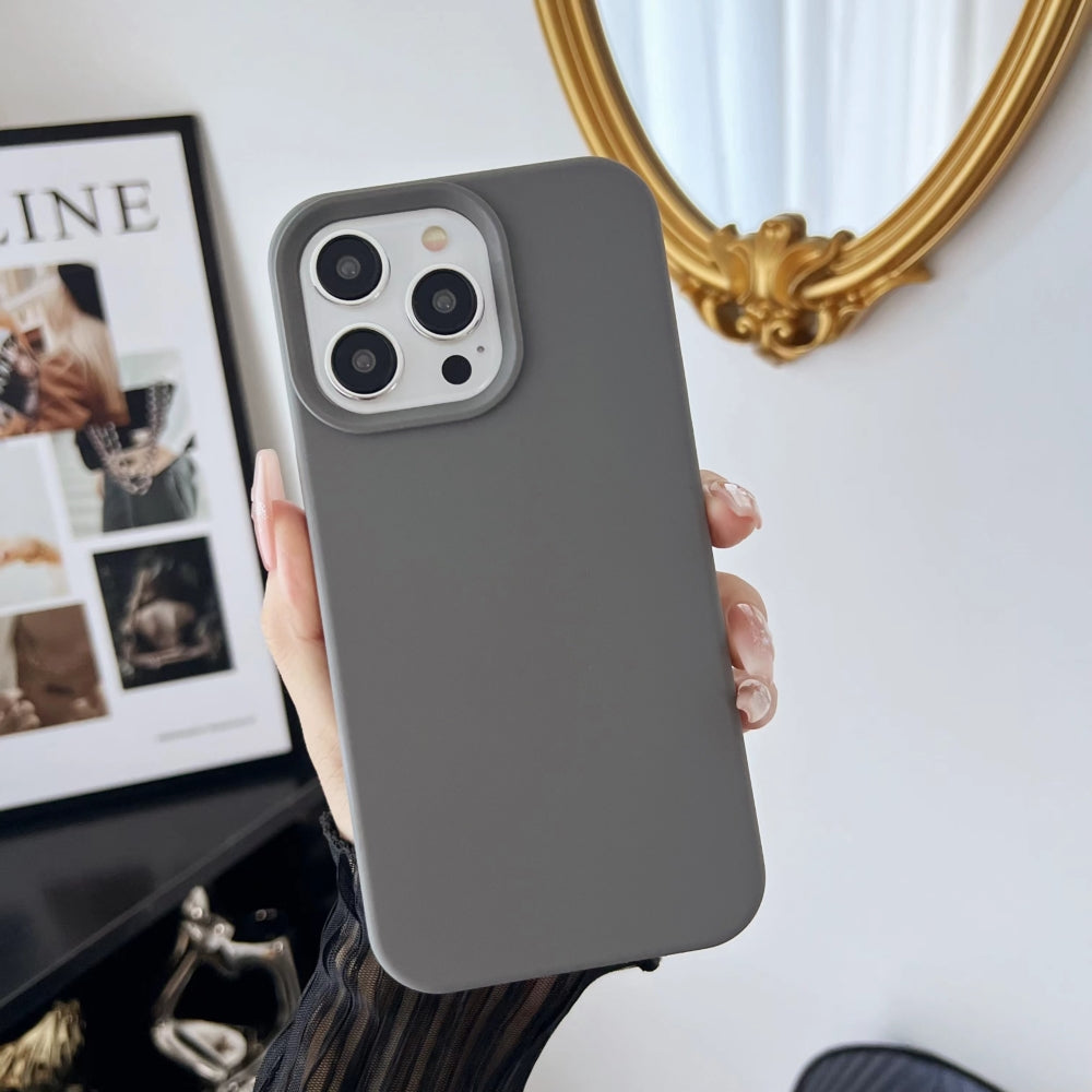 Skin Friendly Soft Silicone  Phone Case - iPhone 13