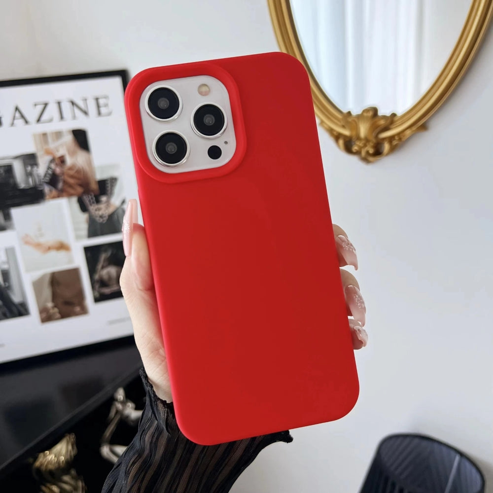 Skin Friendly Soft Silicone  Phone Case - iPhone 15