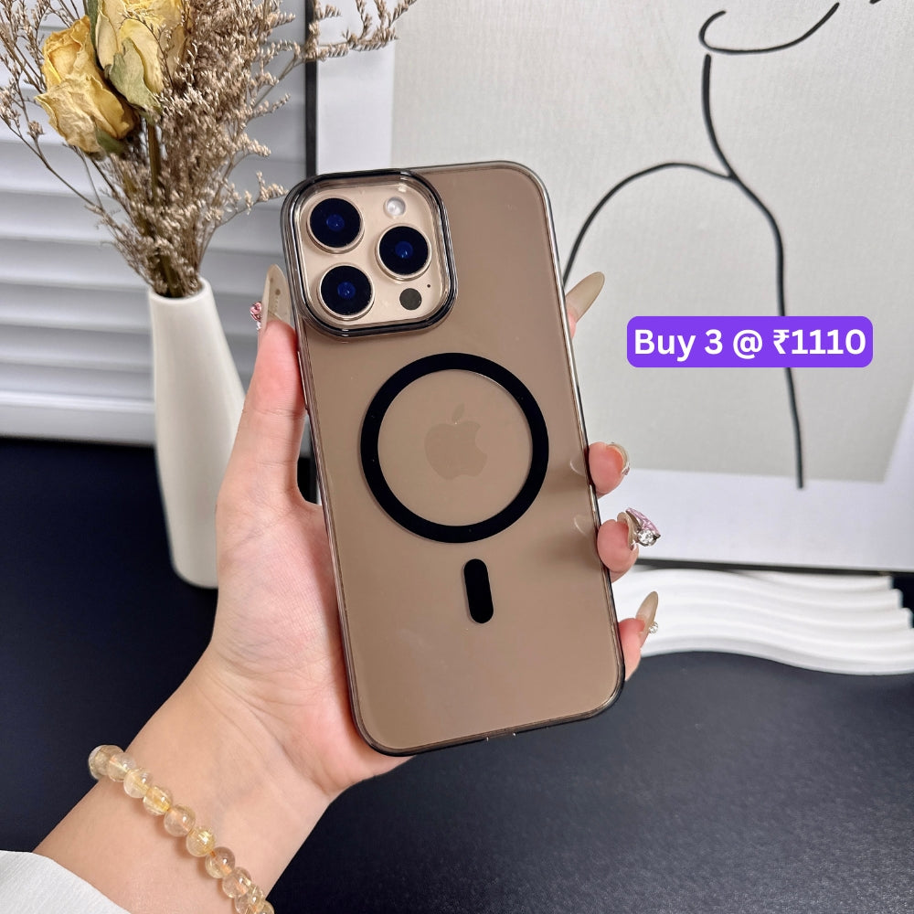 Skin Touch Ultra Thin Slim PC (Hard) Transclucent Phone Case - iPhone 16 Plus