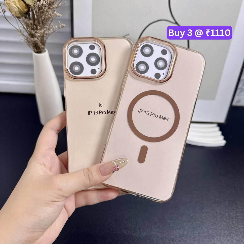 Skin Touch Ultra Thin Slim PC (Hard) Transclucent Phone Case - iPhone 16 Plus