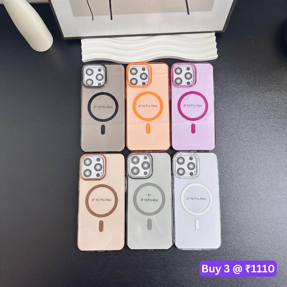 Skin Touch Ultra Thin Slim PC (Hard) Transclucent Phone Case - iPhone 16 Plus