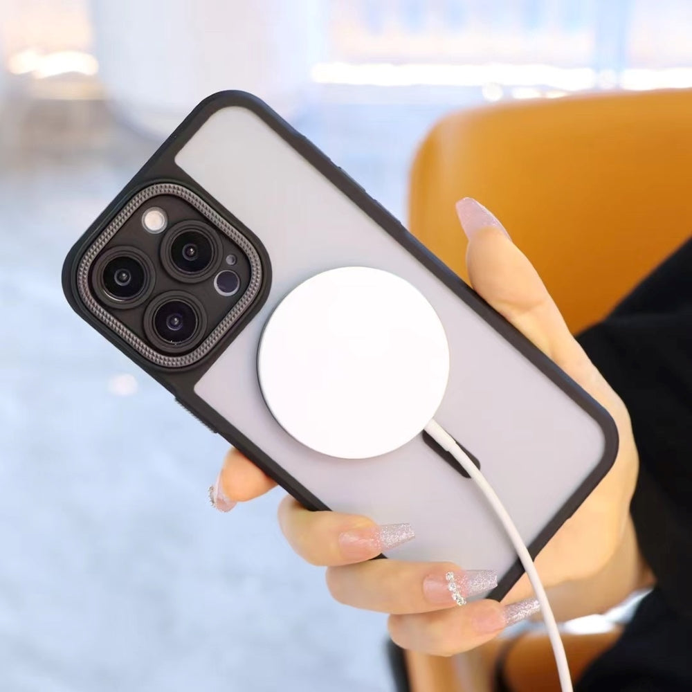 Smoke Magsafe PC (Hard) Phone Case - iPhone 14 Pro Max