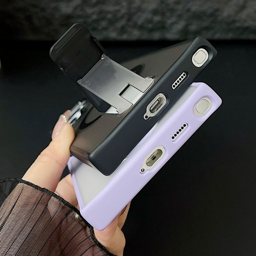 Shockproof Kickstand Magnetic Wireless Charge Phone Case - iPhone 14 Pro Max