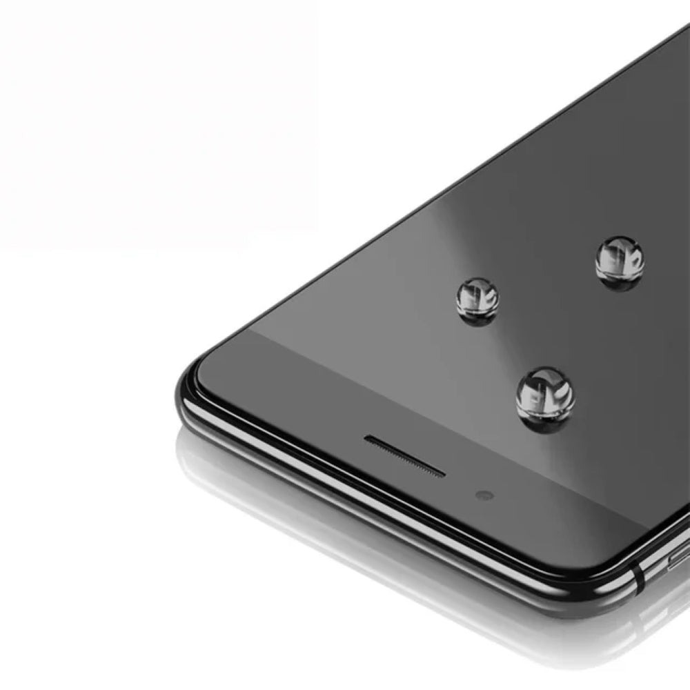 Super-D Tempered Glass | Edge to Edge Coverage Phone Screen Protector - Realme 4