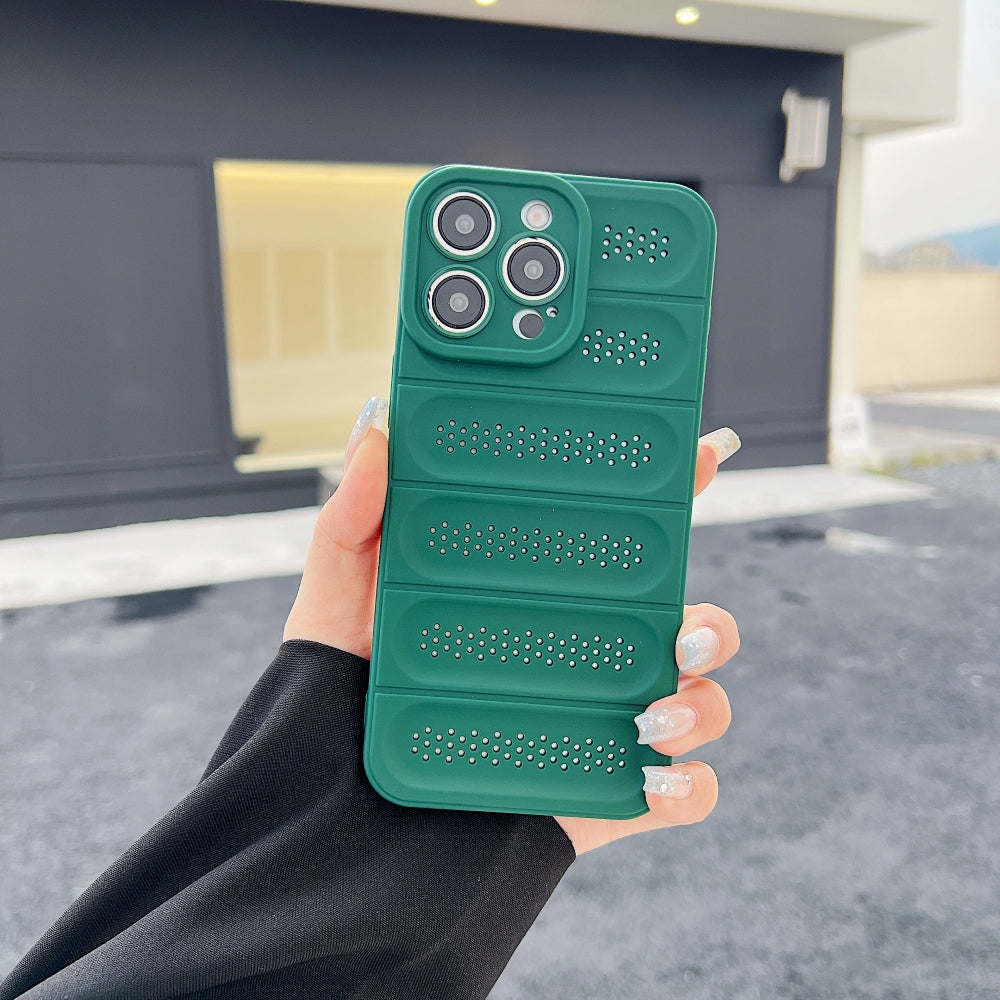 TPU (Soft) Heat Dissipation Camera Protection Phone Case - Mi 12 (4G)