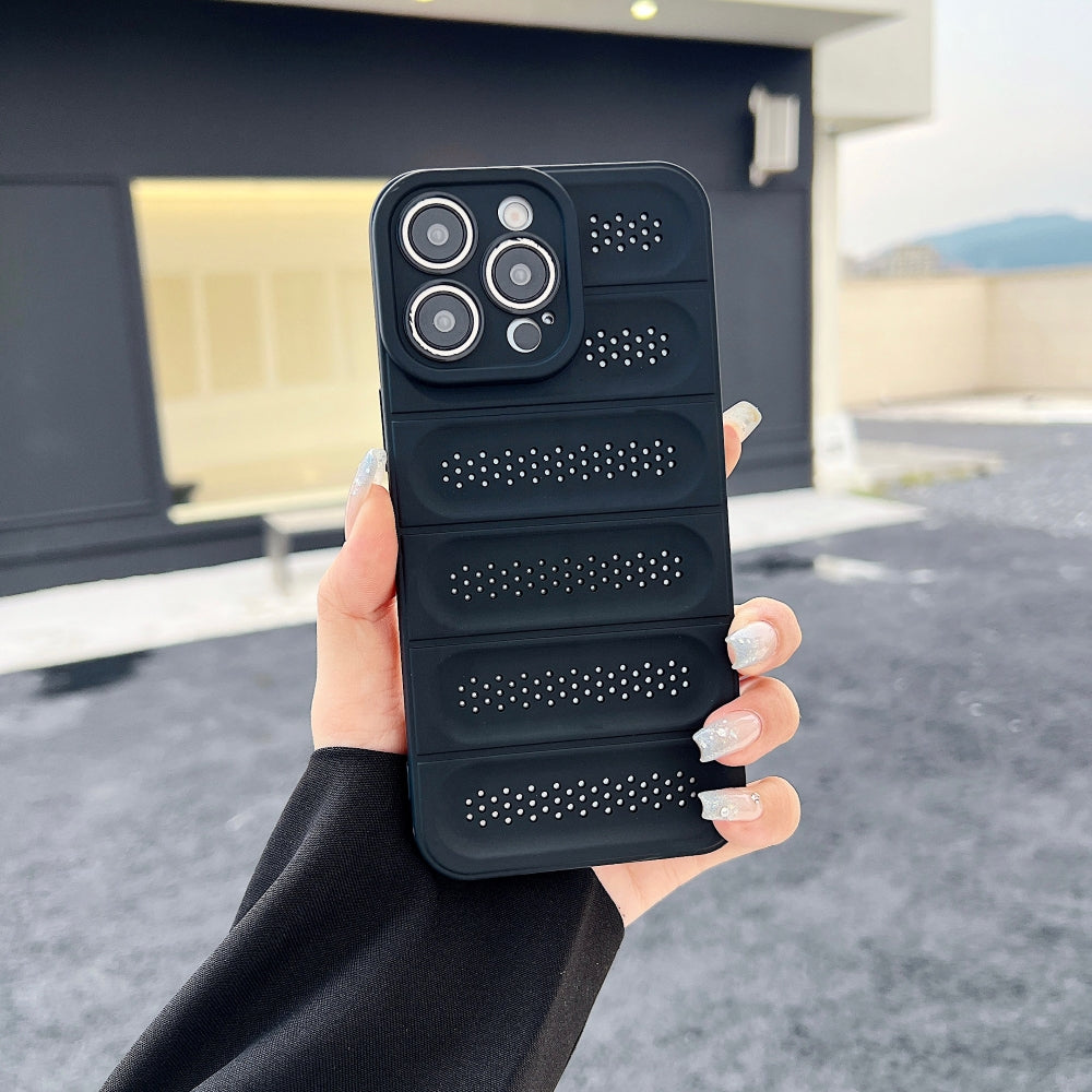 TPU (Soft) Heat Dissipation Camera Protection Phone Case - Mi 12 (4G)