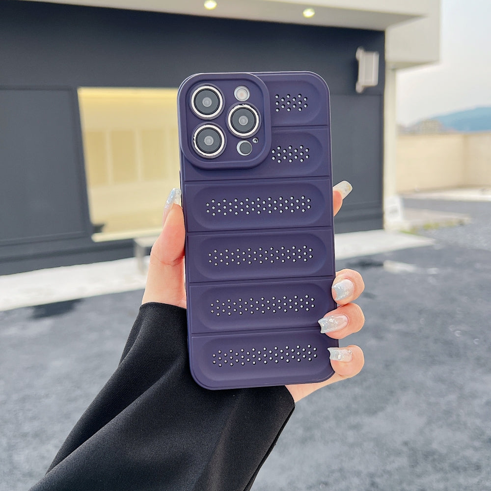 TPU (Soft) Heat Dissipation Camera Protection Phone Case - Mi 12 (4G)