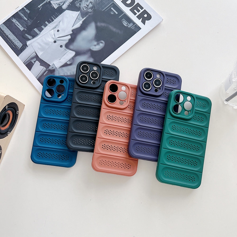 TPU (Soft) Heat Dissipation Camera Protection Phone Case - Mi 12 (4G)