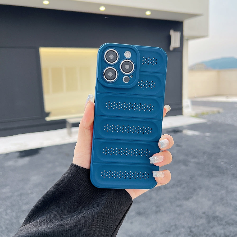 TPU (Soft) Heat Dissipation Camera Protection Phone Case - Vivo Y21 (2021)